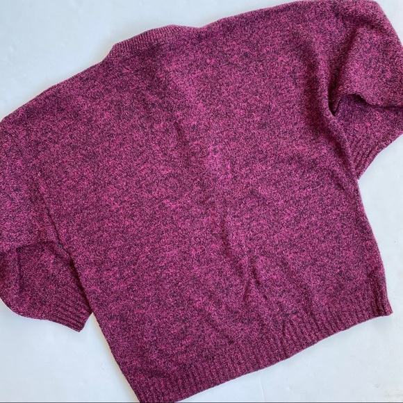 Vintage ❤️ Henley Style Sweater ❤️ Size Large - Picture 7 of 11
